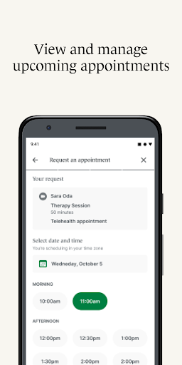 SimplePractice Client Portal screenshot
