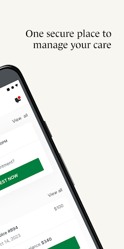 SimplePractice Client Portal screenshot