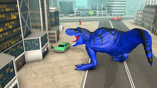 Dino Transform Robot Games screenshot