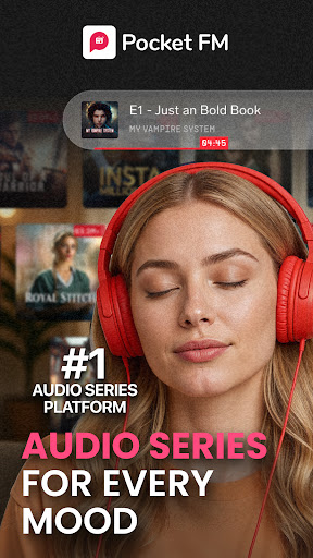 Pocket FM: Audio Series screenshot