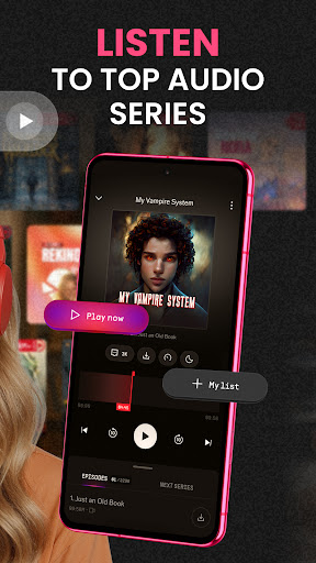 Pocket FM: Audio Series screenshot