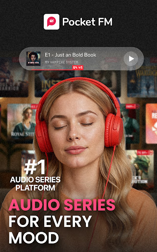 Pocket FM: Audio Series screenshot