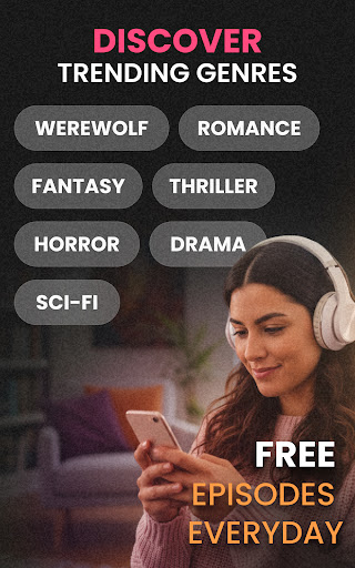 Pocket FM: Audio Series screenshot