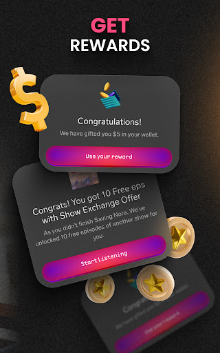 Pocket FM: Audio Series screenshot