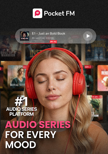 Pocket FM: Audio Series screenshot