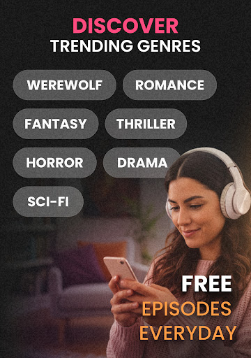 Pocket FM: Audio Series screenshot