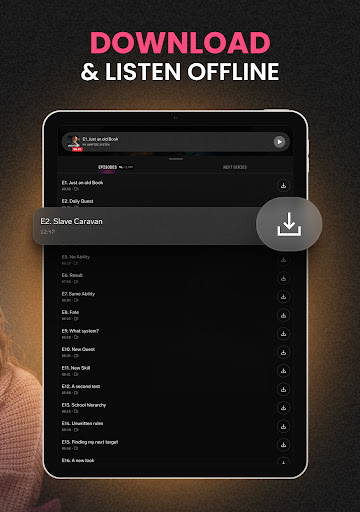 Pocket FM: Audio Series screenshot