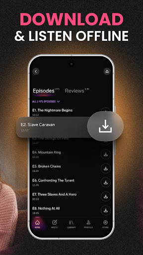 Pocket FM: Audio Series screenshot