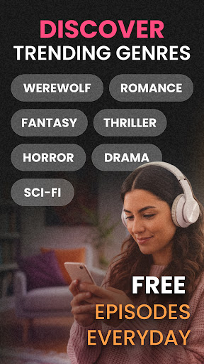 Pocket FM: Audio Series screenshot