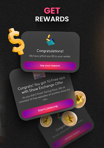 Pocket FM: Audio Series screenshot