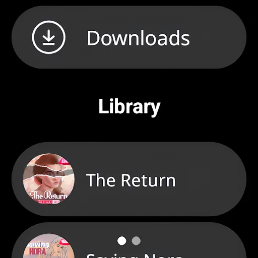Pocket FM: Audio Series screenshot