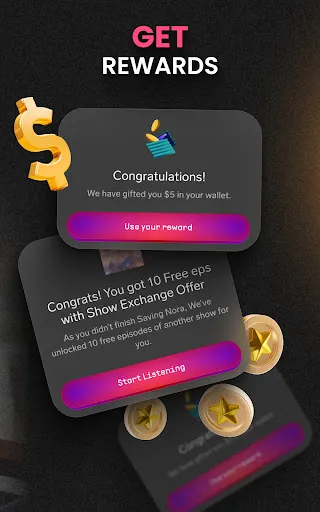 Pocket FM: Audio Series screenshot