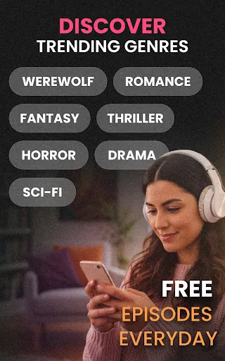 Pocket FM: Audio Series screenshot