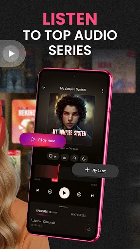 Pocket FM: Audio Series screenshot