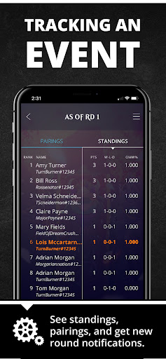 Magic: The Gathering Companion screenshot