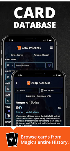 Magic: The Gathering Companion screenshot