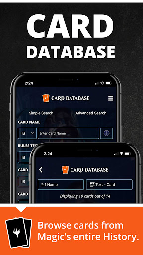 Magic: The Gathering Companion screenshot