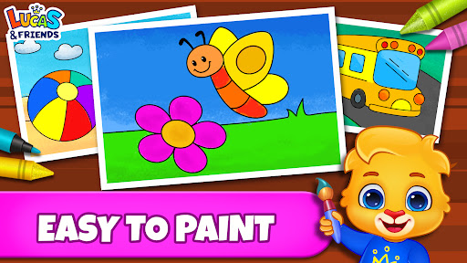 Coloring Games: Color & Paint screenshot