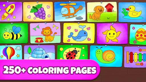 Coloring Games: Color & Paint screenshot