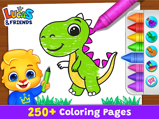 Coloring Games: Color & Paint screenshot