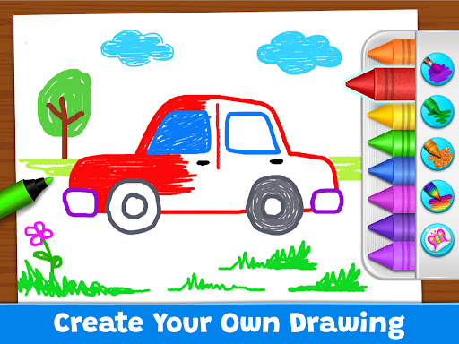 Coloring Games: Color & Paint screenshot