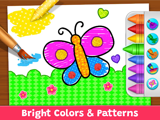 Coloring Games: Color & Paint screenshot