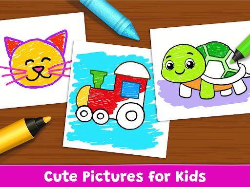 Coloring Games: Color & Paint screenshot