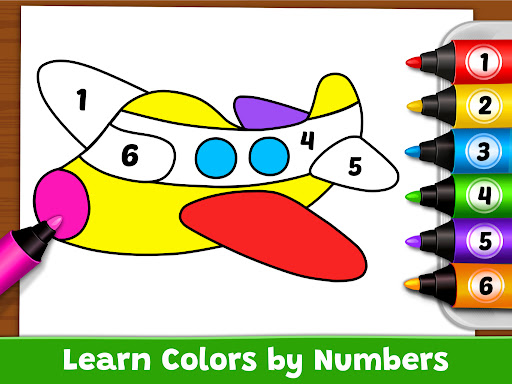 Coloring Games: Color & Paint screenshot