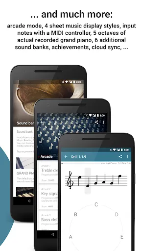 Complete Music Reading Trainer screenshot
