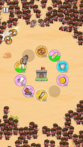 Spin Siege screenshot