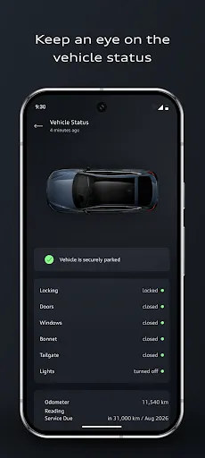 myAudi screenshot