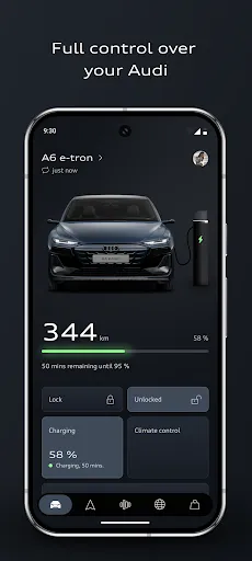 myAudi screenshot