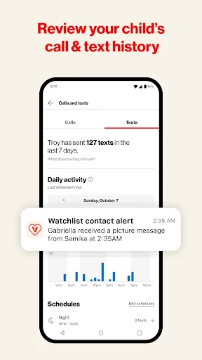 Verizon Family screenshot
