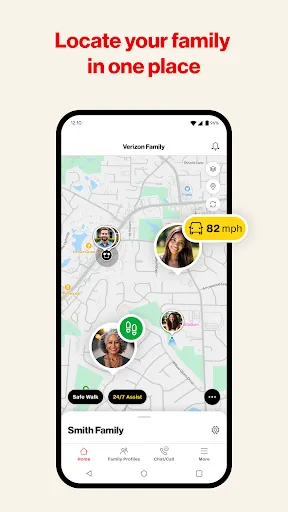 Verizon Family screenshot