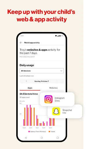 Verizon Family screenshot