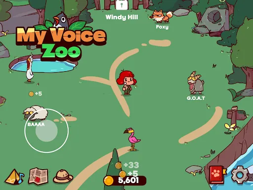 My Voice Zoo: Animal Voice Zoo screenshot
