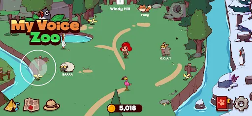 My Voice Zoo: Animal Voice Zoo screenshot