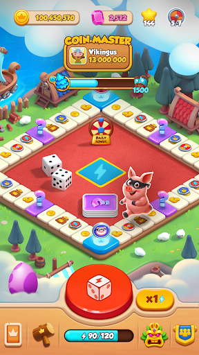 Coin Master - Board Adventure screenshot
