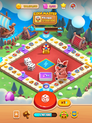 Coin Master - Board Adventure screenshot