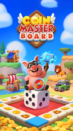 Coin Master - Board Adventure screenshot
