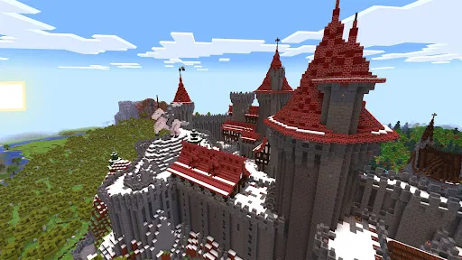 Block Craft 3D: Planet Craft screenshot
