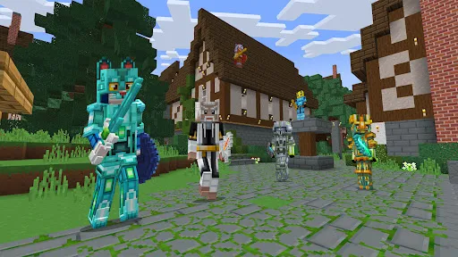 Block Craft 3D: Planet Craft screenshot