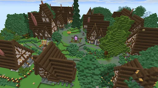 Block Craft 3D: Planet Craft screenshot