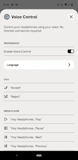 Bose QC Earbuds screenshot