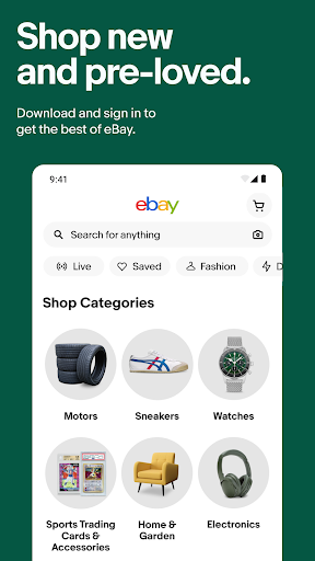 eBay online shopping & selling screenshot