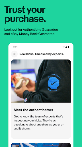 eBay online shopping & selling screenshot