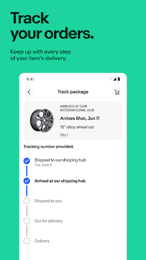 eBay online shopping & selling screenshot