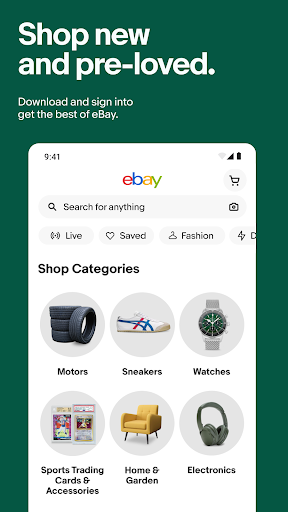 eBay online shopping & selling screenshot