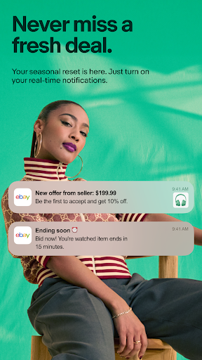 eBay online shopping & selling screenshot