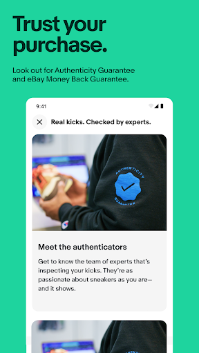 eBay online shopping & selling screenshot